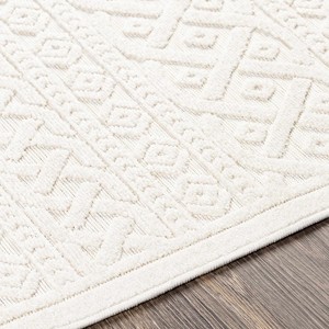 Hauteloom Maribyrnong 3D Outdoor Area Rug - 1 of 4