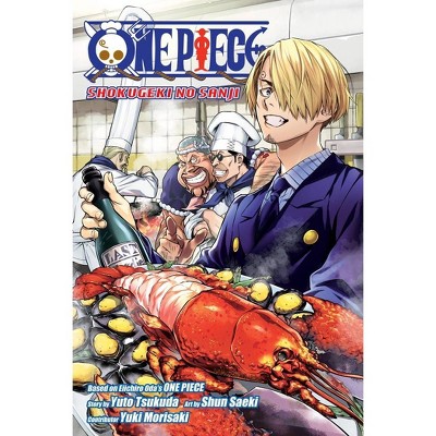 One Piece: Shokugeki No Sanji - by Eiichiro Oda (Paperback)