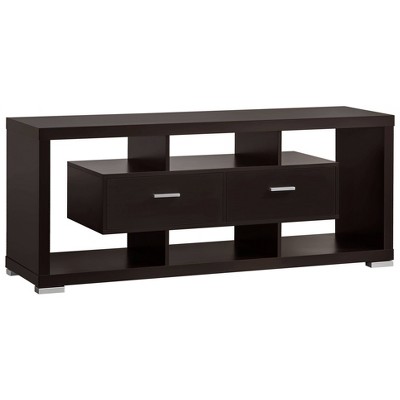 Darien 2 Drawer TV Stand for TVs up to 65" - Coaster