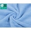 American Soft Linen 100% Cotton Turkish Luxury 4 Piece Washcloth Set, 13x13 inches Washcloth Hand Face Towels for Bathroom and Kitchen Washrags - 3 of 4