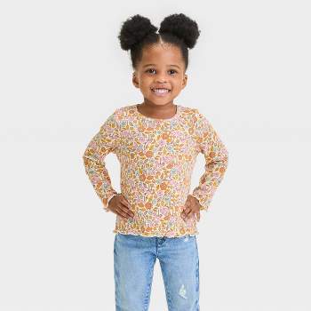 Kids Girls Outfits Clothing Sets for Kids Flower T-shirt Solid