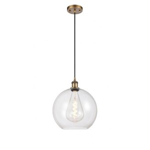 Athens - 1 Light Mini Pendant In Industrial Style-16.38 Inches Tall and 11.75 Inches Wide - 1 of 1