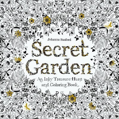 Secret Garden - By Johanna Basford (paperback) : Target