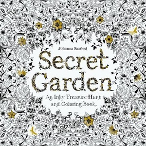 Secret Garden Art by Johanna Basford (Paperback) - 1 of 1