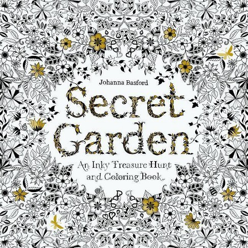 Secret Garden Art by Johanna Basford (Paperback)