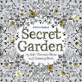 Secret Garden Art by Johanna Basford (Paperback)
