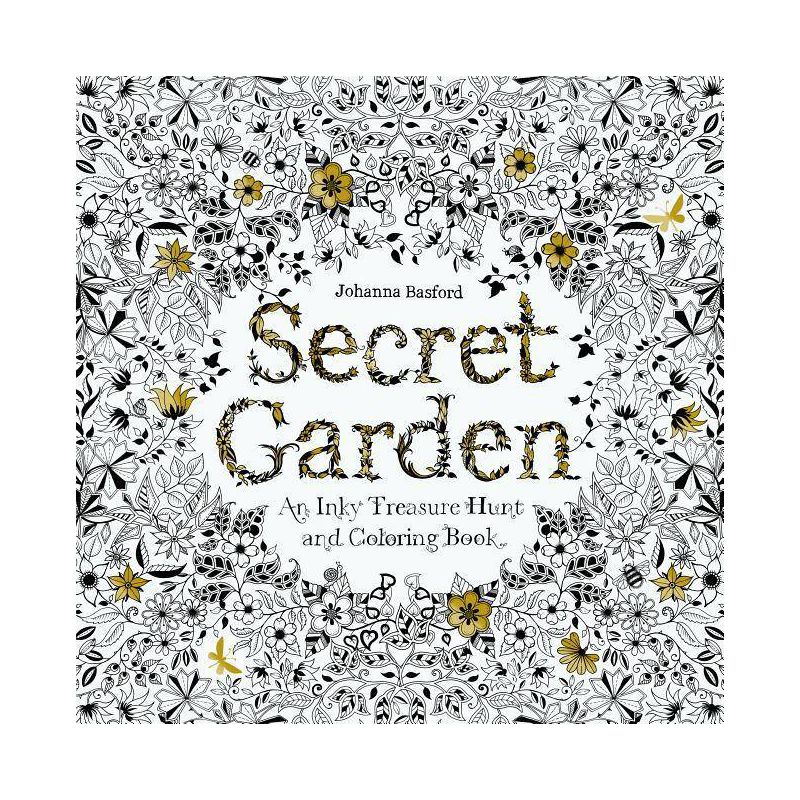 Secret Garden Art by Johanna Basford (Paperback), 1 of 2