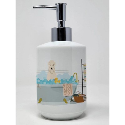 LunaLulinlk Hand Soap Dispenser Pump Bottles for Bathroom Kitchen, Empty Refillable Liquid Soap Container