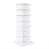 Original Rotating Shoe Rack Tower, Original 7-Tier Hold Over 35 Pairs Of Shoes, Spinning Shoe Display Lazy Susan, Revolving 360 Shoe Rack Tower - 2 of 4