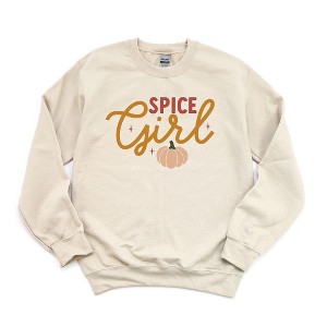 Simply Sage Market Women's Graphic Sweatshirt Spice Girl Pumpkin - 1 of 2