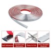 Unique Bargains Waterproof Self-Adhesive PVC Decorative Mirror Frame Wall Molding Trim Tape - 3 of 4