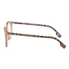 Burberry BE 2389 4088 Womens Irregular Eyeglasses Peach 52mm - 3 of 3