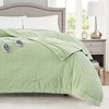 Electric Blanket  Cozy and Snuggly Cover for Cold Weather, Fast Heating, Auto Shut Off, 20 Level Heat Setting Controller - 3 of 4