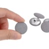 Unique Bargains Round Metal Sewing Cloth Covered Button 10 Pcs - 4 of 4