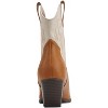 Soda “BLAZING” Women's Western Ankle Boots, Stitched, Pointed Toe, Low Heel - 3 of 4