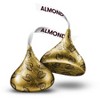 Hershey 's Kisses Candy Share Pack Milk Chocolate with Almonds 10.0 oz - 2 of 2