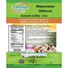 Larissa Veronica Watermelon Hibiscus Sumatra Coffee (Gourmet, Naturally Flavored, Whole Coffee Beans) (8 oz, ZIN: 568045) - 2 of 4