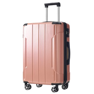 Lyngins 24 Inch Hardside Luggages with Spinner Wheels,TSA Lock,TPE Reinforced Handles,Expandable Suitcases for  Weekend Trip,Travel - 1 of 4