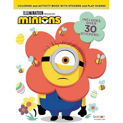  Minions Mini Sticker Scene Plus 