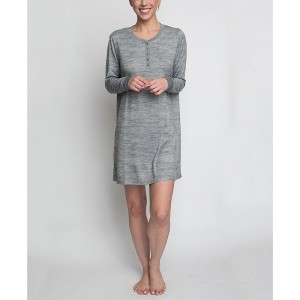 Hanes Morning Meditation Sleepshirt - 1 of 3