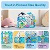 PICASSO-TILES Marine Animal Magnetic Building Blocks for Kids – 8PC STEM Construction Toy, Educational Creative Learning Set for Toddlers - 3 of 4
