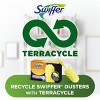 Swiffer Dusters Refill for Cleaning, Feather Duster Alternative, Heavy Duty, Lavender, 6ct - 2 of 4