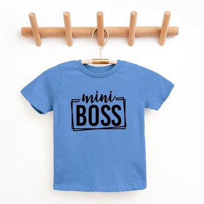 The Juniper Shop Mini Boss Toddler Short Sleeve Tee