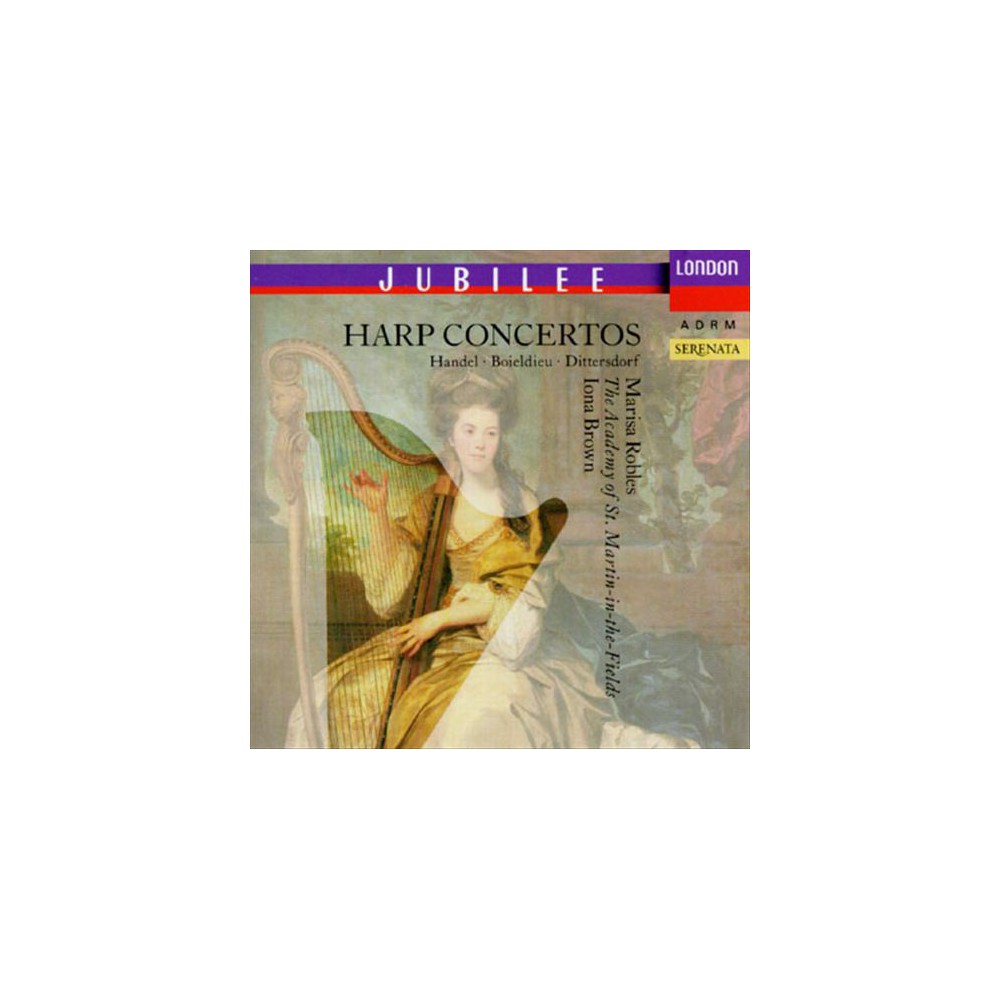 UPC 028942572324 product image for Harp Concertos: Handel, Boieldieu, Dittersdorf (CD) | upcitemdb.com