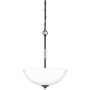 Quoizel Lighting Conrad 3 - Light Pendant in  Brushed Nickel - 1 of 4