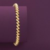 Ross-Simons Italian 18kt Gold Over Sterling San Marco Bracelet - 4 of 4