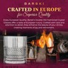 Barski Double Old Fashioned Tumbler Whiskey Glasses, Made with Fine European Craftmanship, Dishwasher Safe, 10.5 oz - 2 PK - 3 of 4