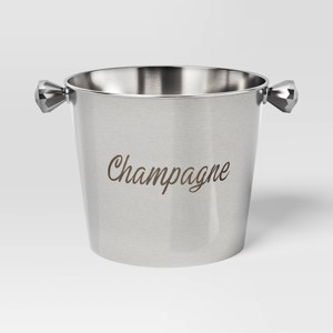 Christmas Metal Ice Bucket Decor - Wondershop™ - 1 of 3