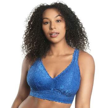 Glamorise Womens Magiclift Seamless Sports Wirefree Bra 1006 Frosted Aqua  46d : Target