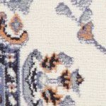 ivory/blue