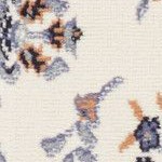 ivory/blue