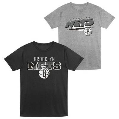 NBA Brooklyn Nets Toddler Boys' 2pk T-Shirt