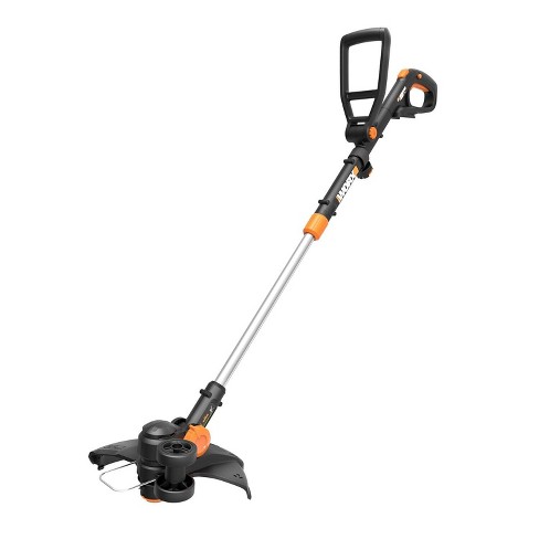 Worx GT 3.0 20-Volt Cordless String Trimmer and Edger - Black