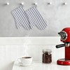 REGALWOVEN Soft Oven Mitts, Heat-Resistant Cooking Gloves, Thick Cotton Lining, Flexible Gripping for Baking, Kitchen Mitts 2Pcs - 3 of 4