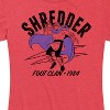 Women's - Teenage Mutant Ninja Turtles - Shredder Lights Short Sleeve Graphic T-Shirt - 2 of 4