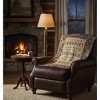 Tapestry Throw Serenity – 50 × 60 inch in Cotton by Manual Woodworkers and Weavers - 3 of 3