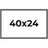 PosterPalooza | Deco Black Picture Frame - UV Acrylic, Backing Board, Hanging Hardware Included - 2 of 4