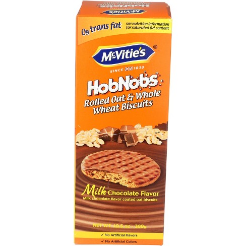 McVities Biscuit HobNob Milk - Pack of 12 - 10.5 oz - image 1 of 1