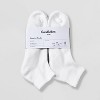 Men's Odor Resistant Quarter Socks 6pk - Goodfellow & Co™ 6-12 - image 2 of 3