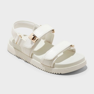 Women's Jonie Footbed Sandals - A New Day™