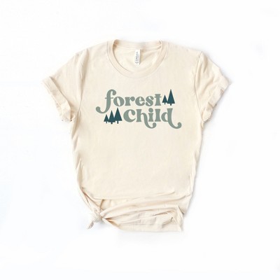The Juniper Shop Forest Child Girls Short Sleeve Tee - S - Cream