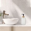 Unique Bargains Classic Cylindrical Soap Pump Dispenser for Hotel 400ml 1 Pc - 2 of 4