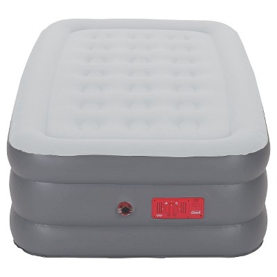 coleman twin air mattress target