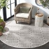 Beach House BHS418 Power Loomed Stain Resistant Non-Shedding Indoor/Outdoor Rugs - Safavieh - 2 of 4