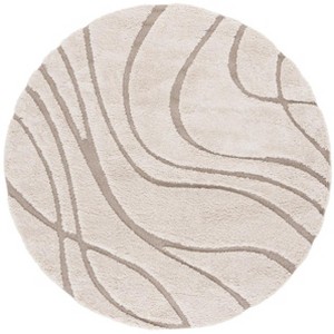 Florida Shag SG471 Power Loomed Indoor Rugs - Safavieh - 1 of 3