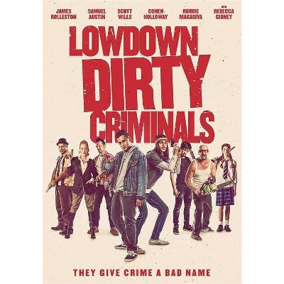 Lowdown Dirty Criminals (DVD)(2020)